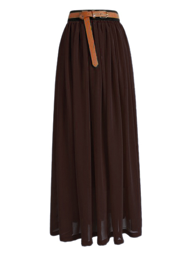 Women lady chiffon pleated - chiffon,
