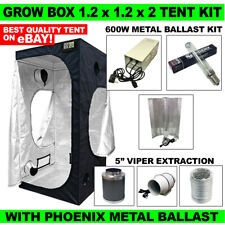 Grow Box Tent Starter Kit 1.2m