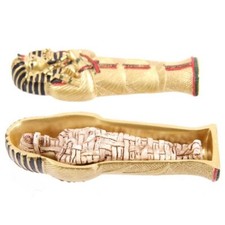 Gold egyptian tutankhamen - gold,