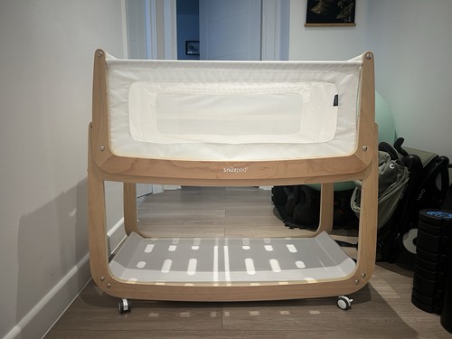 Snuzpod crib including - 4,