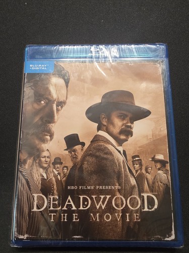 Deadwood the movie blu - deadwood,
