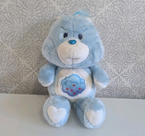 Care bears grumpy plush 1983 - care,