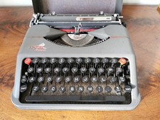 Empire Aristocrat Portable Manual Typewriter Vintage, Made In the UK