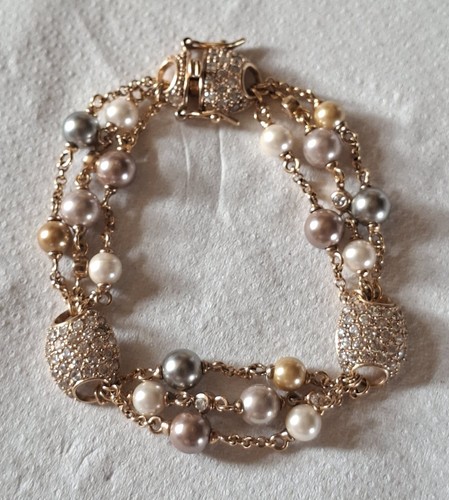 Gold vermeil multi - gold, strand