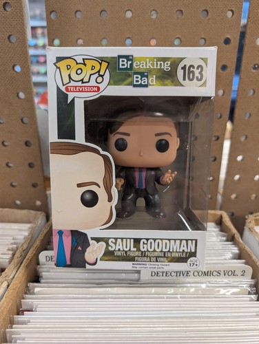 Funko pop saul goodman 163 - 163, box