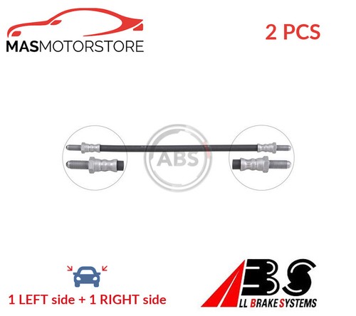 Brake hose line pipe rear - brake,