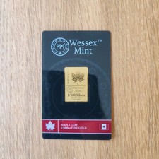 Wessex Mint Maple Leaf