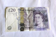 Bank of England Old Paper £20