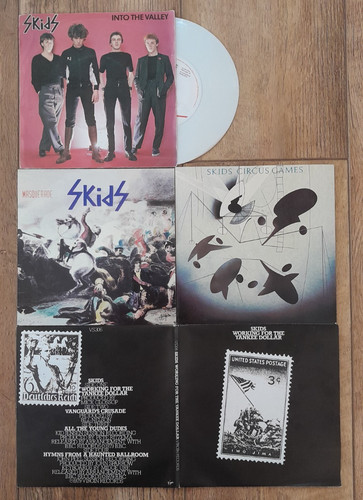 The skids 4x7 - skids, 4x7"s
