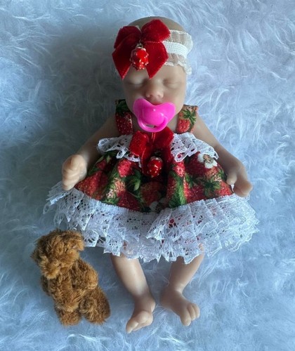 Reborn preemie full - preemie, platinum