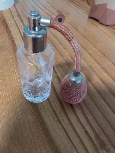 Vintage perfume bottle - perfume,