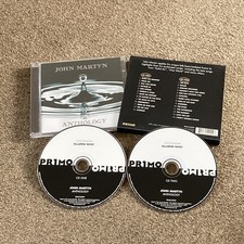 JOHN MARTYN 2 X Anthology CDs + Slip Case One World Solid Air Dealer Serendipity