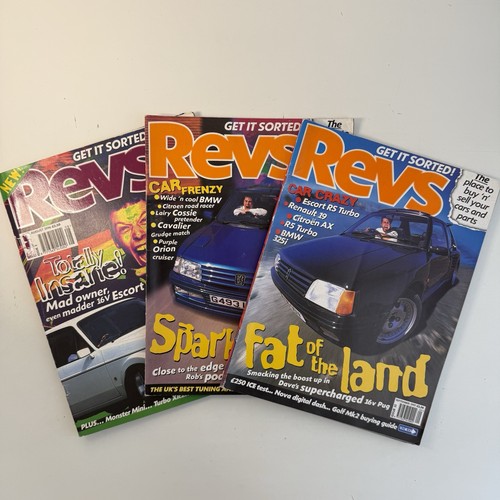 Revs magazine issues aug - revs, #2