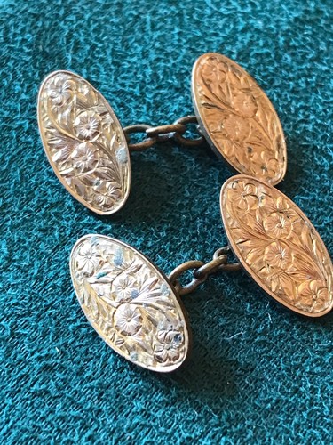 Antique art deco - art, oval