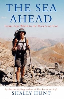 The sea ahead from - the,