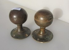 Large Victorian Bronze Door