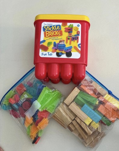 Bundle stickle bricks 56 - bundle,