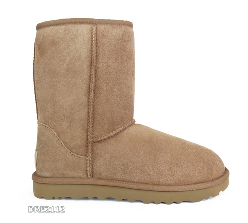Ugg classic short chestnut - short,