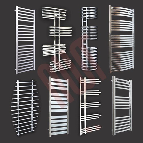 Designer heated towel rails - designer,