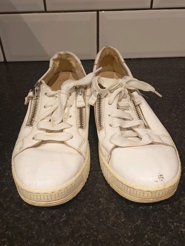 Gabor white trainers size 5 - -,