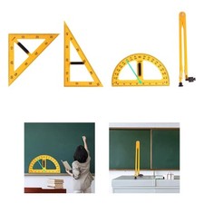 Math Geometry Ruler Protractor