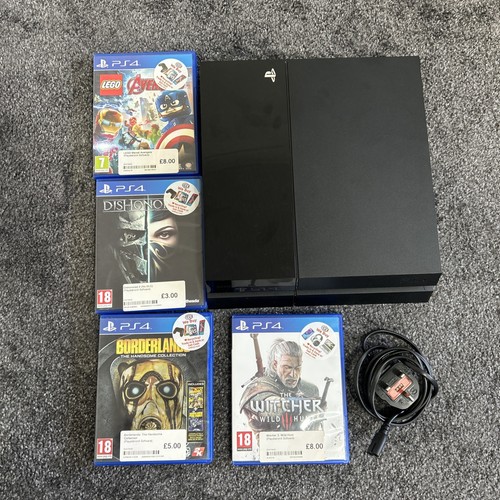 Sony playstation 500gb - playstation, 4