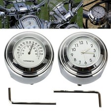 2X-Handlebar Dial Clock Watch