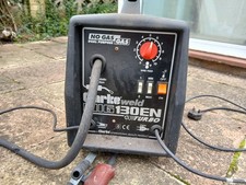 Clarke MIG 130EN Turbo Welder – No Gas / Gas – Dual Purpose – Working