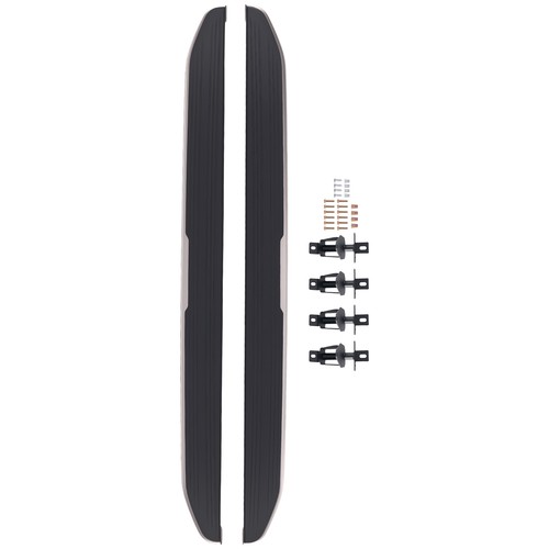 Nerf bars side steps black - side,