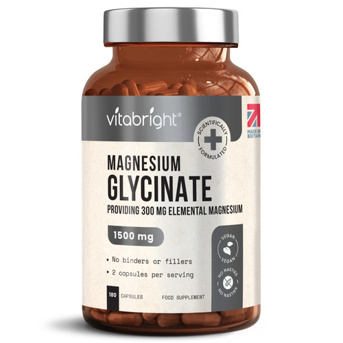 Magnesium glycinate 180 x - glycinate,