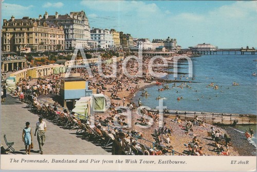 The promenade bandstand and - the,