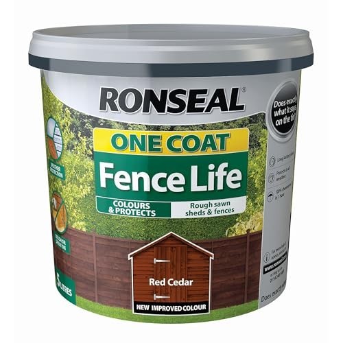 Ronseal rslocflce5l one coat - rslocflce5l,