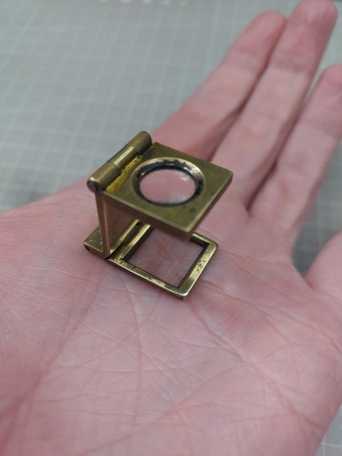 Thread counter miniature - thread,
