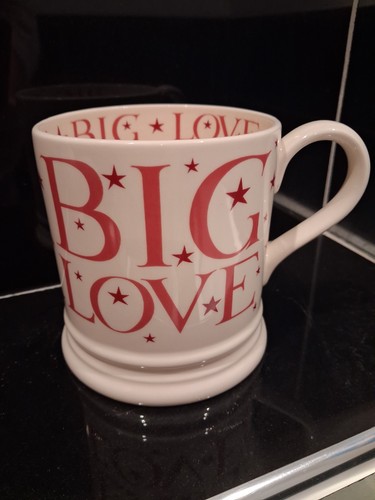 Emma bridgewater pink big - pink, love