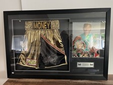 boxing memorabilia signed