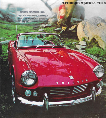 Vintage 1964 triumph spitfire - 1964,