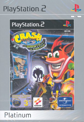 Crash bandicoot wrath of - crash, bandicoot:
