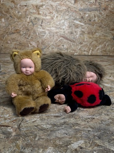 Anne geddes dolls piece set - dolls,