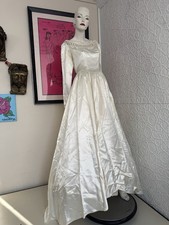Vintage Wedding Gown-Early