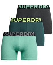 Superdry Mens Boxers 3 Pack