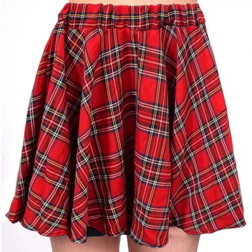 Women skater mini skirt - mini,