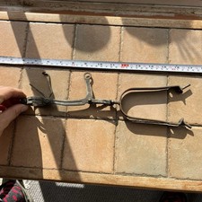 Vintage Bicycle Rear Rod Brake Stirrup Hinge Clamp Spring Assembly GPO Royal Mal