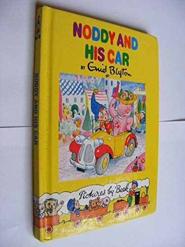Noddy and his car - car,, bbc