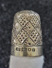 Hallmarked Sterling Silver