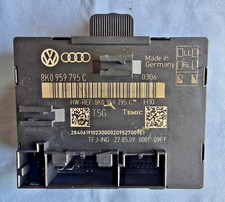 AUDI A4 B8 8K - Drivers & Passenger Rear Door ECU Control Module 8K0959795C 2010