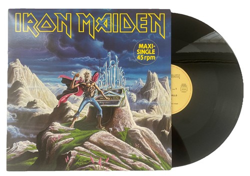 Iron maiden run the - to, hills