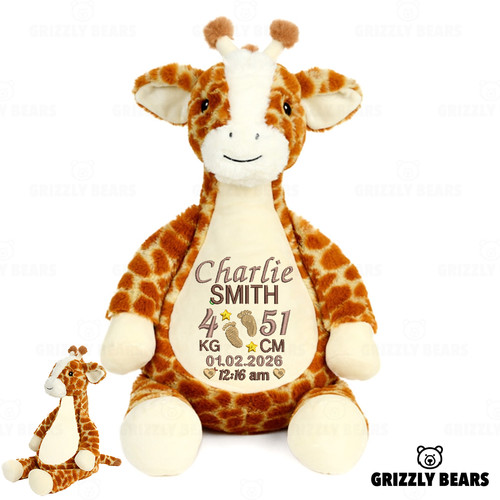 Personalised plush 40cm teddy - plush,