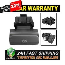 Electronic HandBrake Switch Parking Brake black Brake Electronic Auto Hand Brake