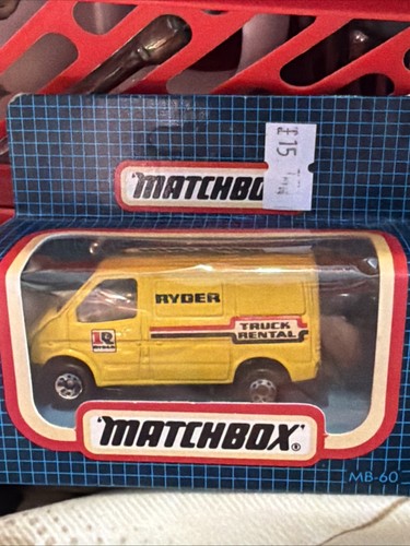 Matchbox ford transit - ford,