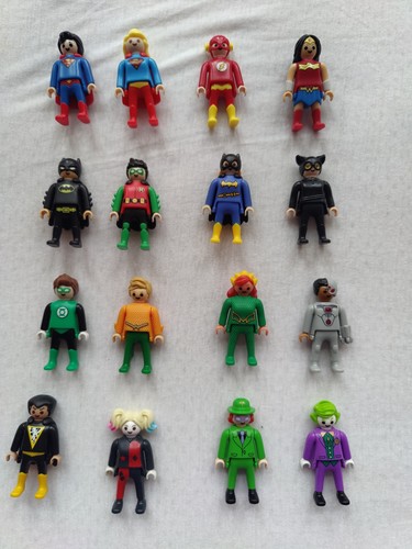 Playmobil kinder dc - playmobil, /